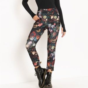 BlackMilk Garden of the Ancient Dead Cuffed Pants